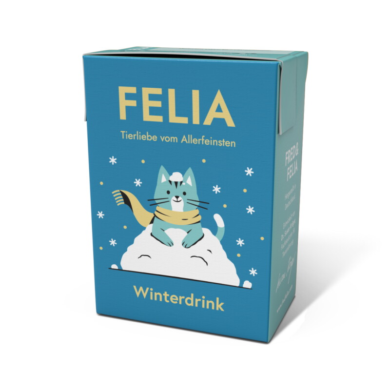 Fred & Felia FELIA Winterdrink (10x200g)