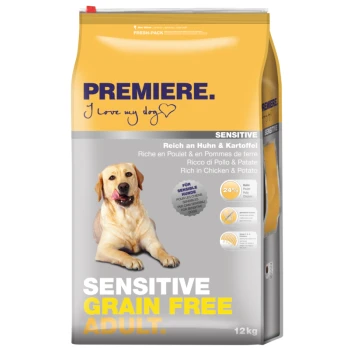 Sensitive Grain Free Adult Huhn 12 kg