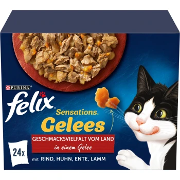 Sensations Gelees 24x85g Geschmacksvielfalt vom Land