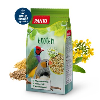 ® Exotenfutter mit Pluramin® 5 kg