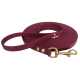 bio-leine ab 35 kg Biothane Schleppleine bordeaux 3 m