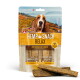 DeliBest Hemp Snack RELAX Hundesnack-Beutel mit Basset Hound, 'Anti Stress mit Hanföl', '82% Hähnchenfleisch' und drei Riegeln.