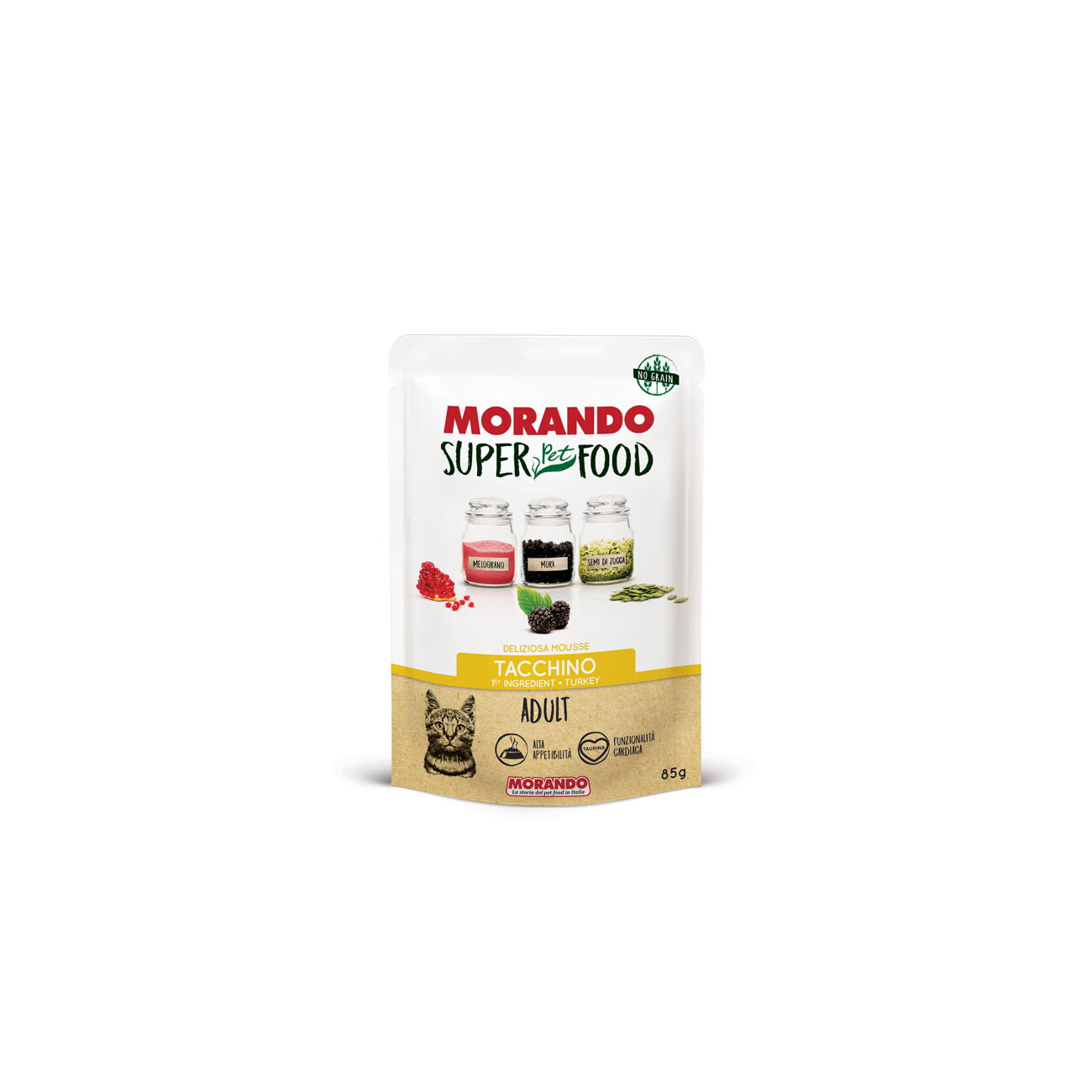 MORANDO SuperPet Food Adult Truthahn 24x85 g