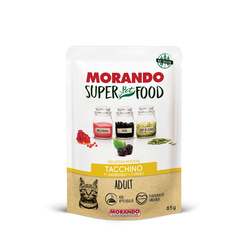 MORANDO SuperPet Food Adult Truthahn 24x85 g