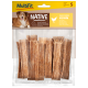 MultiFit Native Kausticks für Hunde, mit Hühnergeschmack, verpackt mit einem Foto eines Hundes und Text in mehreren Sprachen.