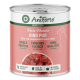 Dose AniForte Pure Nature Rind Pur Hundefutter, mit frischem Rindfleisch, gekennzeichnet als Einzelprotein, von hoher Qualität und hergestellt in Deutschland.