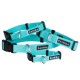 Glow Collar aqua 19 cm, 2 cm