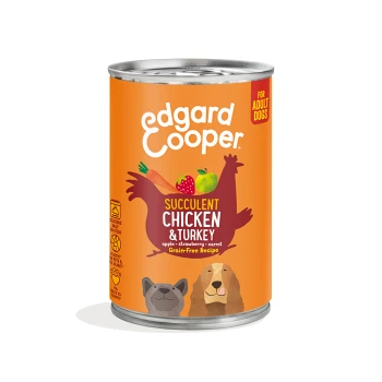 Adult 400 g Juicy chicken & turkey