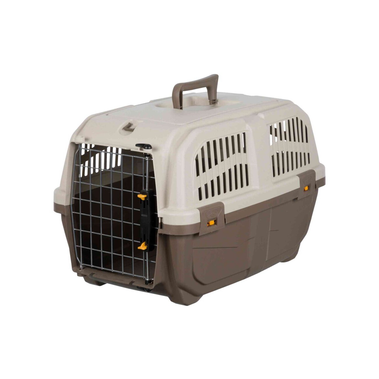 Trixie Grau Nobby Transportbox Skudo Iata Creme Hundeboxen - Bild 7