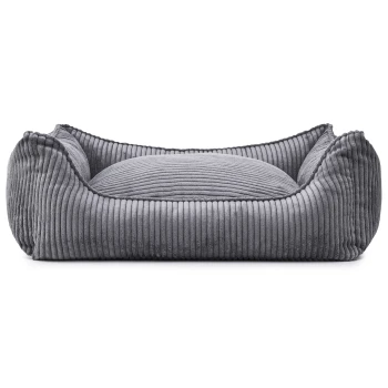 Hundebett Charcoal M