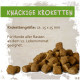 Knackige Kroketten für Hunde, Krokettengröße ca. 15x15 mm, geeignet für alle Rassen ab dem 12. Lebensmonat.