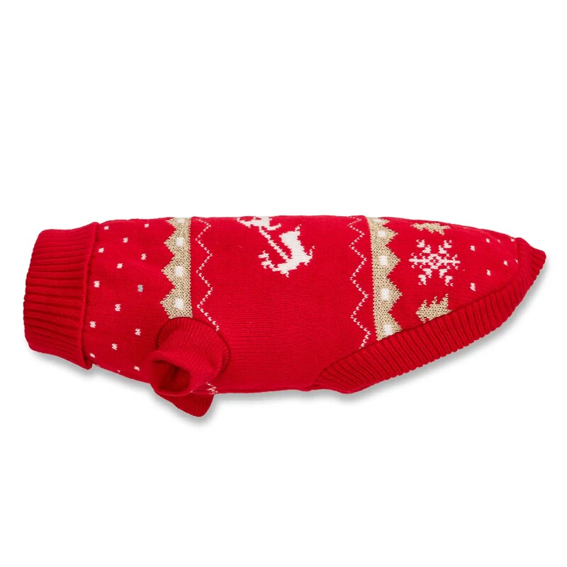Wolters Strickpullover Santa Hundezubehör 20 cm