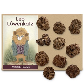 LEO LÖWENKATZ Leo Löwenkatz Matatabi Früchte (Silvervine Früchte), 20 Gramm Beutel