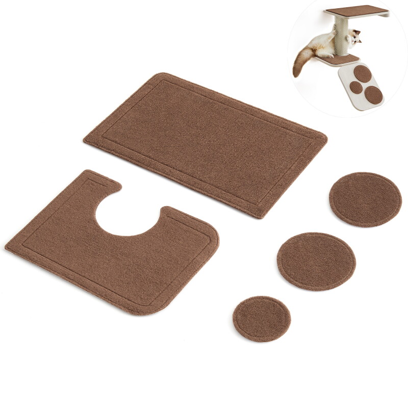 FEANDREA Clickat Ersatzteile Set Katzentreppe Kletterwand