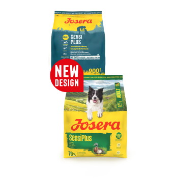Zwei strukturierte braune Hundesnacks in Knochenform auf einfachem Hintergrund.