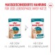 Royal Canin Katzenfutterbeutel für Seniorenkatzen 11+ und 15+ Jahre, 85g Stücke in Gelee, maßgeschneiderte Ernährung für jede Lebensphase.