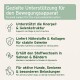 Gezielte Unterstützung des Bewegungsapparats — unterstützt Knorpel, Kollagen, Sehnen; für aktive und ältere Hunde