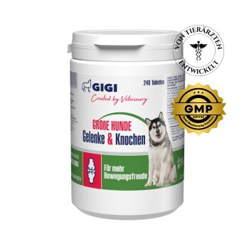 Große Hunde Gelenke & Knochen 240x770 g