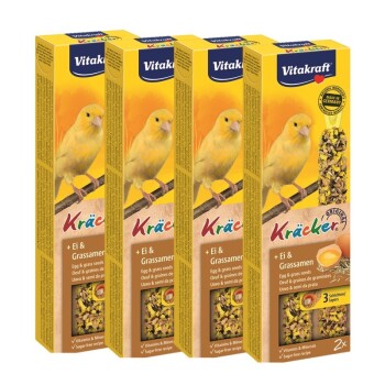 canary crackers 4x2 Egg grass seed