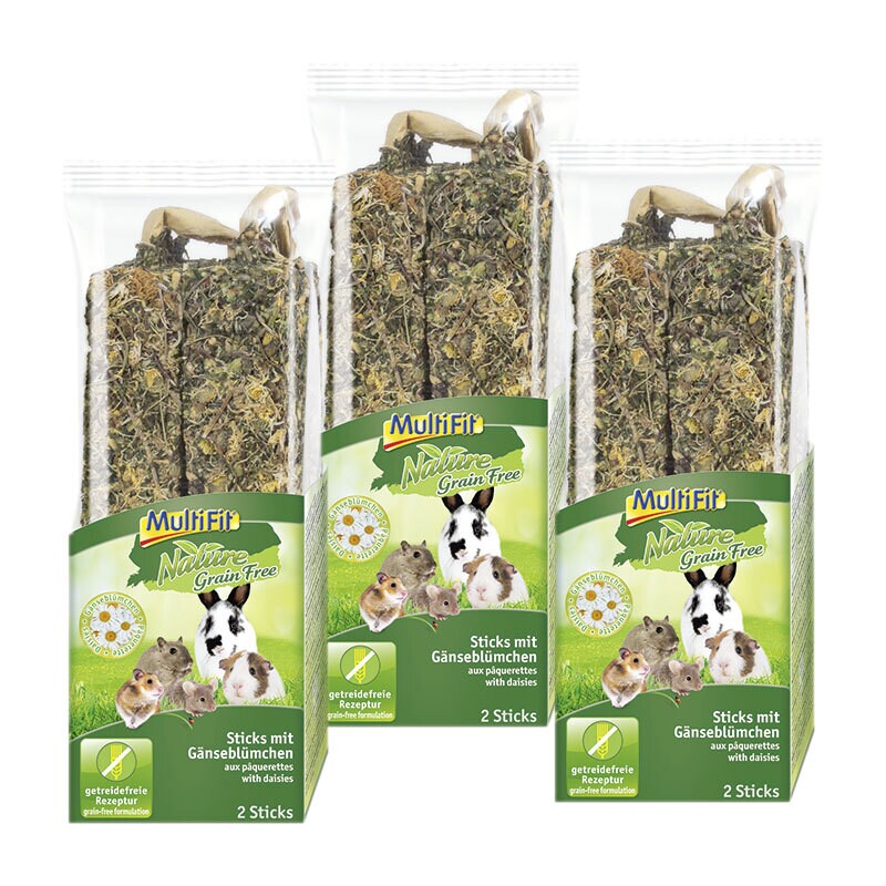 MultiFit Grain Free Sticks Pâquerette 3x2 pcs