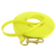 bio-leine 25-35 kg Schleppleine Biothane neon gelb 5 m