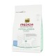 2,5 kg Sack Select Gold Medica Veterinärdiät hypoallergen Katzenfutter, mit einer Hundegrafik und hypoallergener Formel.