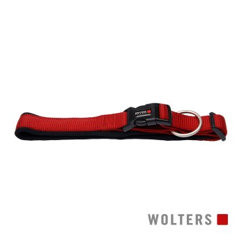 Halsband Professional Comfort rot/ schwarz 20 cm, 24 cm, 1,5 cm