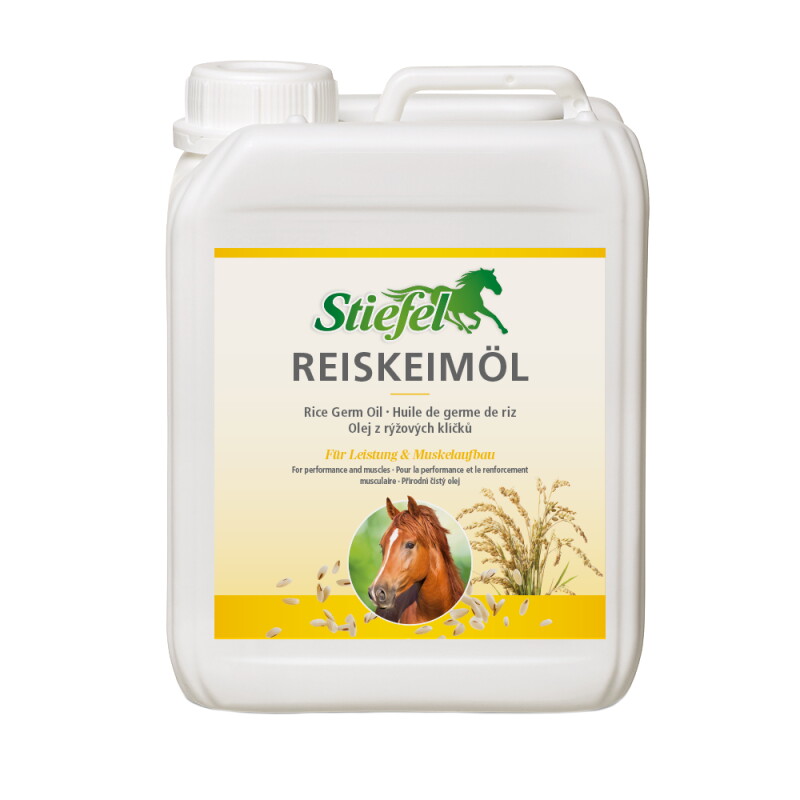 Stiefel Reiskeimöl 5 l