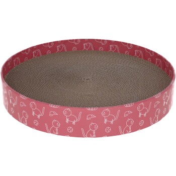 Katzenkratzbett Circle aus Pappe