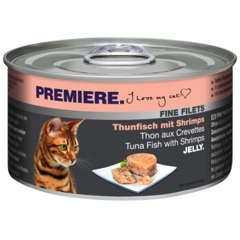 Fine Fillets Tuna with shrimps 12x100 g