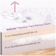 tierlando® Premium Visco-Memory-Schaummatratze, zeigt 5 cm Viskoschaumstoff (RG 55) und 8 cm Komfortschaumstoff (RG 25) Schichten.