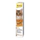 GimCat Duo Paste gegen Haarballen für Katzen, mit dem Gesicht einer Katze auf der Verpackung, mit Text in Deutsch und Englisch über die Vorteile.