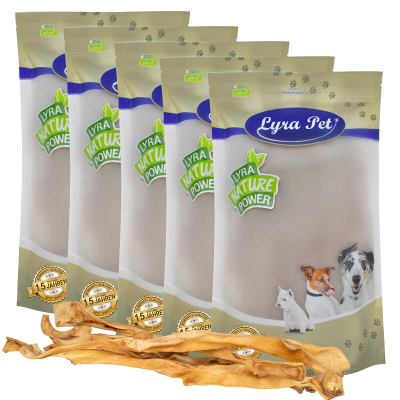 Lyra Pet XXL Rinderkopfhautstangen 70 cm 1,05 kg