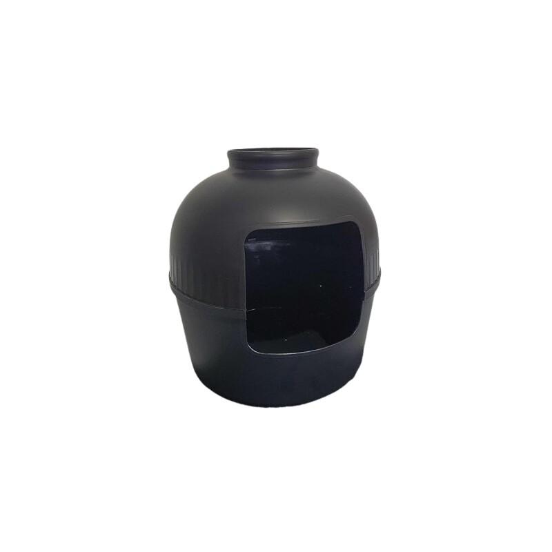 Rhr Quality Katzentoilette Flower Xxl Schwarz