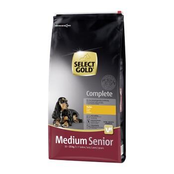 SELECT GOLD Complete Medium Senior Huhn 12 kg