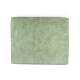 Grünes Haustierbett mit einer weichen, plüschigen Textur, quadratischer Form und ohne sichtbare Marken oder Text.