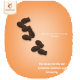 Bild von dunkelbraunen Haustierfutterkroketten in Fischform, 14,5 mm groß, mit dem Text 'Die ideale Größe der Krokette, köstlich und knusprig.'