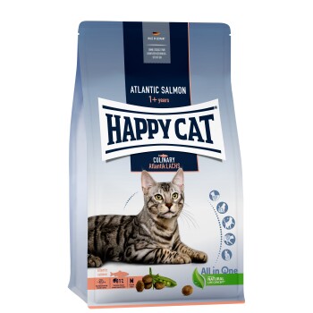 HAPPY CAT Culinary Adult Atlantik Lachs 1,3 kg