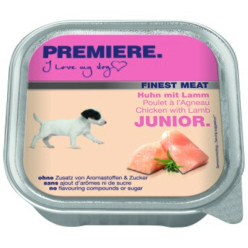 Finest Meat Junior Huhn mit Lamm 10x150g