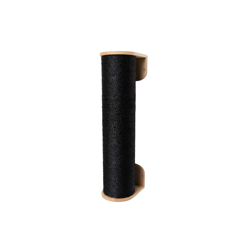 Rhr Quality RHRQuality Wandmöbel Wand Sisalstamm Xxl Schwarz