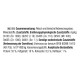 Haustierfutterverpackung mit deutschem Text, der die Zusammensetzung, Zusatzstoffe und Nährwertanalyse beschreibt: 55% Protein, 18% Fett, 8,5% Asche, 1% Ballaststoffe.