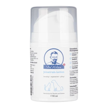 Dr. Höler Joostrum Lotion für Hunde und Katzen, 50 ml, mit beruhigenden und regenerierenden Eigenschaften, unterstützt die Hautregeneration.
