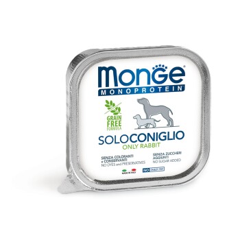 Monoprotein Grainfree Paté Kaninchen 24x150g