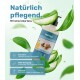 Natürlich pflegendes Haustiershampoo mit Aloe Vera, mit wichtigen Vorteilen: intensive Feuchtigkeit, milde Reinigung und Jojobaöl für glänzendes Fell.