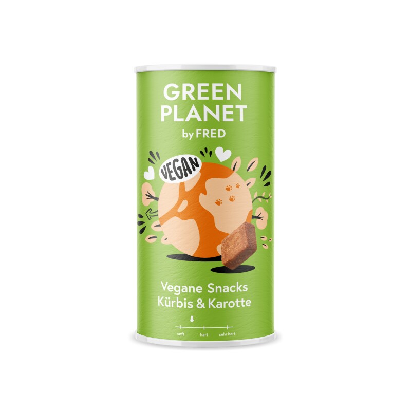 Fred & Felia FRED Vegane Snacks Kürbis & Karotte (240g)
