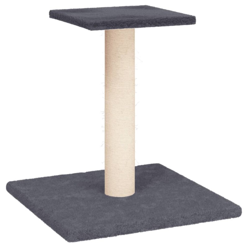 VidaXL Kratzsäule anthrazit