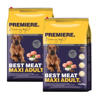 Best Meat Maxi Adult 2x12.5 kg