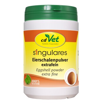 Eierschalenpulver extrafein