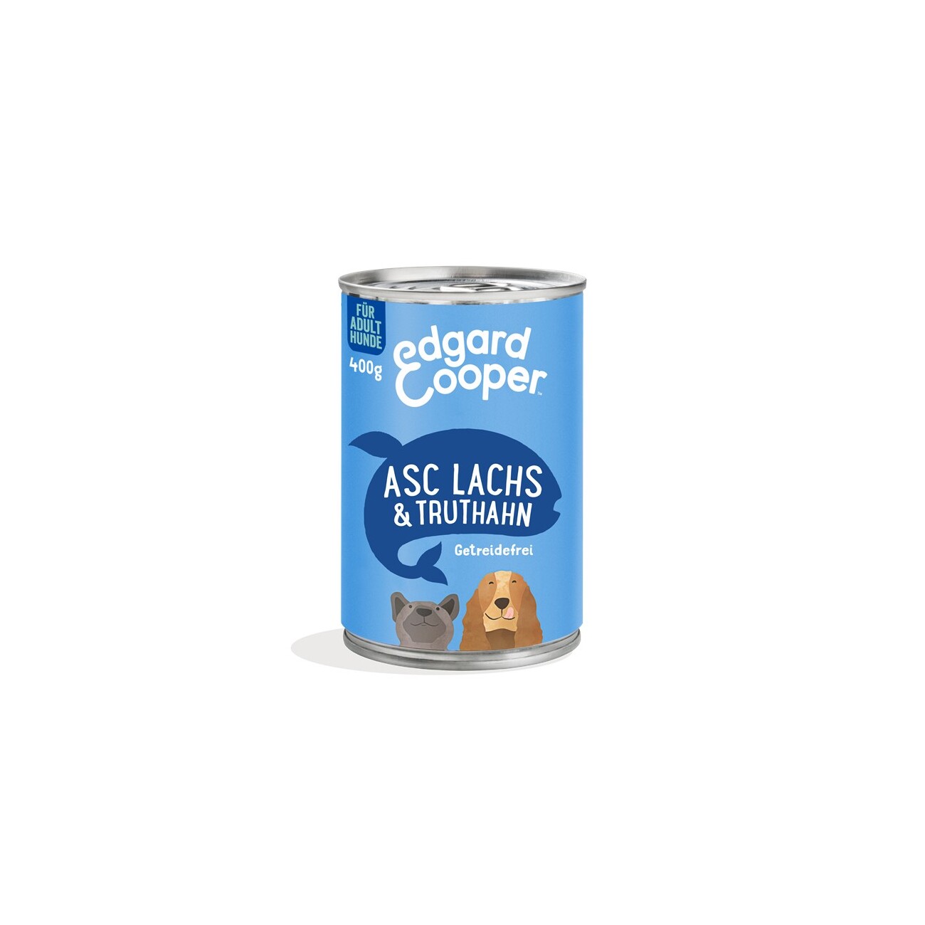 Edgard & Cooper Adult 6 x 400 g Heerlijke zalm en kalkoen