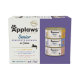Applaws Senior Katzenfutterpackung, bestehend aus sechs 70g Dosen in Gelee, enthält Geschmäcker: Huhn, Thunfisch mit Sardine und Thunfisch mit Lachs.
